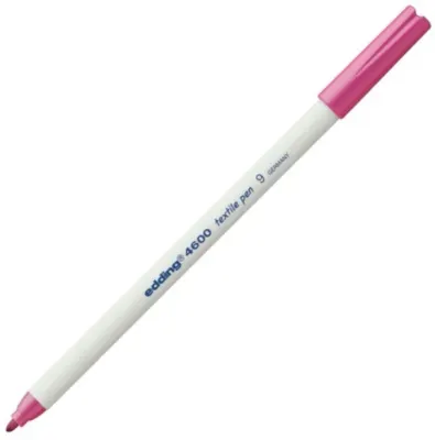 EDDING T-SHIRT KALEMİ E-4600 PEMBE