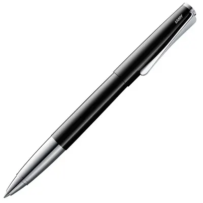 LAMY ROLLER KALEM STUDIO PARLAK LAKE GÖVDE PARLAK SİYAH 368PS