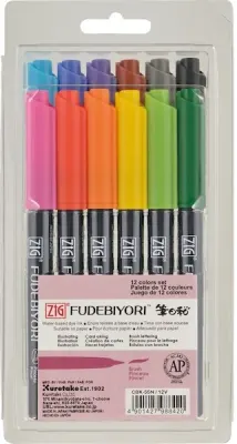 ZIG FUDEBIYORI BRUSH CBK-55N/12V 12 Lİ