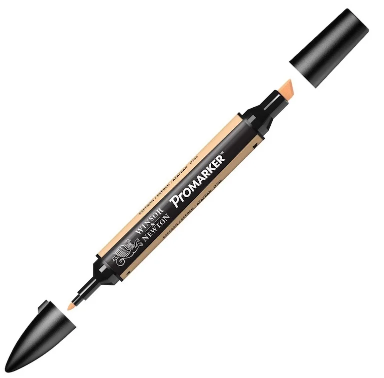 W&N PROMARKER KALEM SAFFRON 291 (O739) WN-0203291