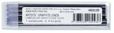 KOHINOOR GRAPHITE LEAD 3.8-90 2B 4820-02B001PK