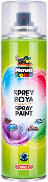 NOVA COLOR YARDIMCI MALZEME VERNİK 200 ML SPREY NC-815 (Best)