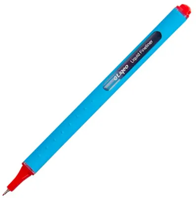 LIQEO FINELINER KALEM KIRMIZI 8027-080