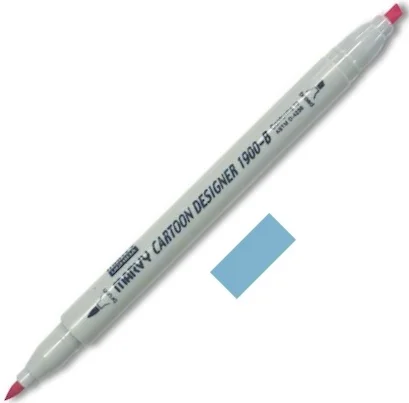 MARVY GRAFİK MARKÖR 1900B-S/17 STEEL BLUE