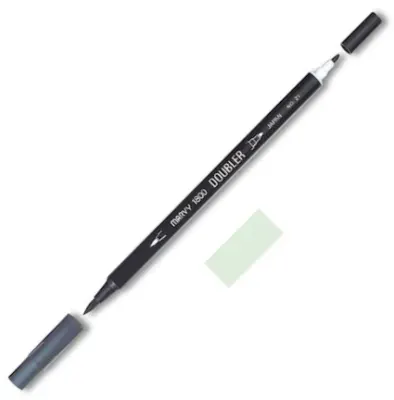 MARVY FIRÇA KALEM BRUSH PEN ÇİFT UÇLU 1800-095 CELADON
