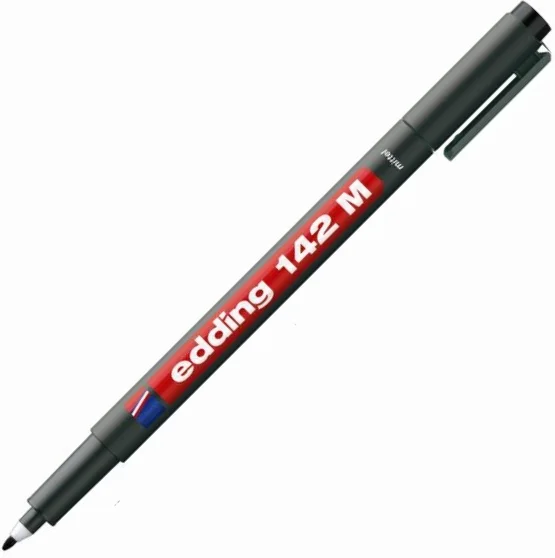 EDDING ASETAT KALEMİ E-142P 4 LÜ POŞET