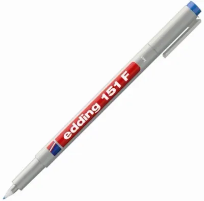 EDDING ASETAT KALEMİ E-151F YEŞİL