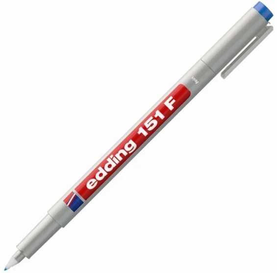 EDDING ASETAT KALEMİ E-151F YEŞİL