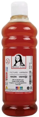 SÜDOR RESİM VERNİĞİ PET 500 ML