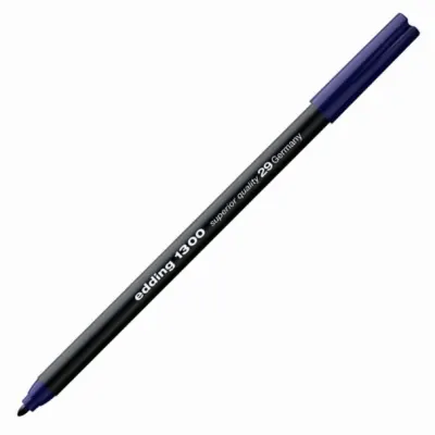 EDDING GRAFİK KALEMİ E-1300 MAVİ 03