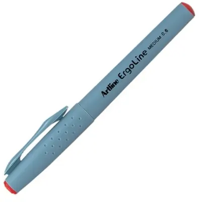 ARTLINE İMZA KALEMİ ERGOLINE ERG-3600 KIRMIZI