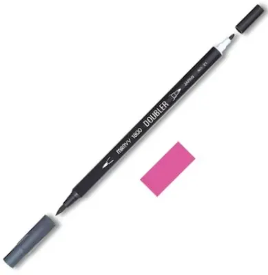 MARVY FIRÇA KALEM BRUSH PEN ÇİFT UÇLU 1800-059 ROSEMARTE