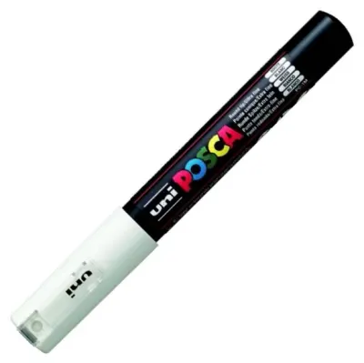 UNİ POSTER MARKÖRÜ POSCA PC-1M 0.7 BEYAZ