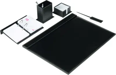 GIPTA SÜMEN TAKIMI DISPLAY 5 PARÇA SİYAH 7101