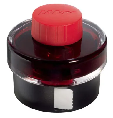 LAMY DOLMA KALEM MÜREKKEBİ 50 ML KIRMIZI T52K