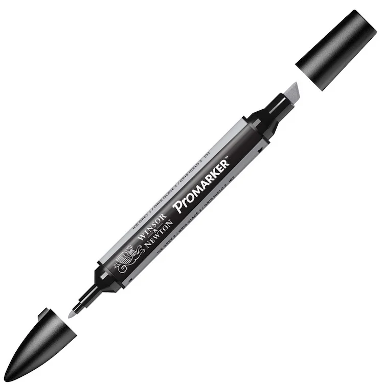 W&N PROMARKER KALEM ICE GREY 2 182 (IG2) WN-0203182