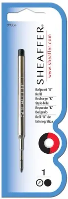 SHEAFFER TÜKENMEZ KALEM REFİLİ 99334 FINE SİYAH BLS.