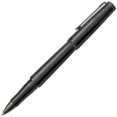 SCRIKSS ROLLER KALEM HERITAGE TITANYUM MAT SİYAH