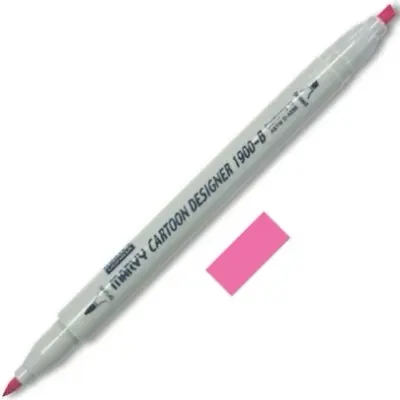 MARVY GRAFİK MARKÖR 1900B-S/09 PINK