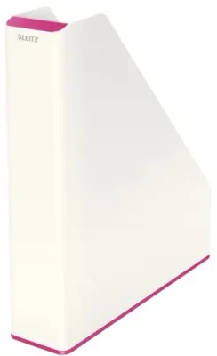 LEITZ KUTU KLASÖR WOW 2 RENK L-5362 PEMBE