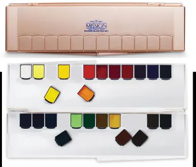 MISSION SULUBOYA GOLD TABLET PIGMENT 24 LÜ 2024