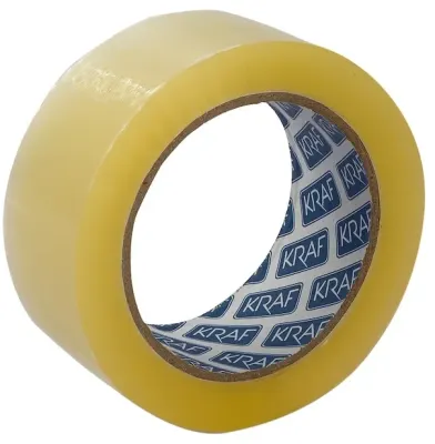 KRAF KOLİ BANDI 45mmx100m ŞEFFAF 4510