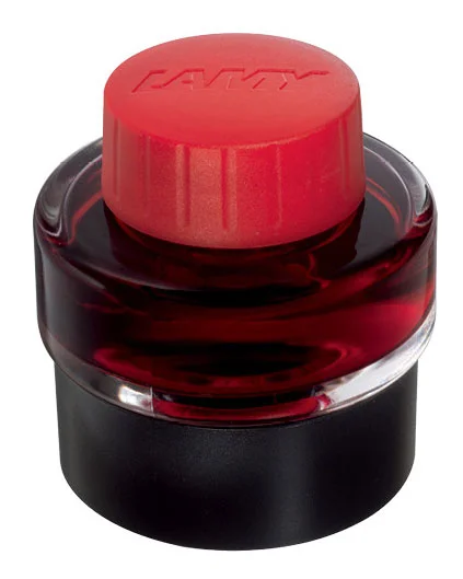 LAMY DOLMA KALEM MÜREKKEBİ T51 30 ML KIRMIZI T51K