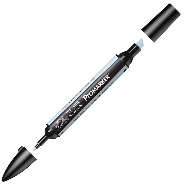 W&N PROMARKER KALEM PASTEL BLUE 365 (C719) WN-0203365