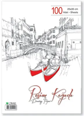 ÇINAR RESİM KAĞIDI 24x34 20 Lİ 41003 (Best)