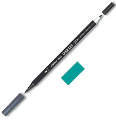MARVY FIRÇA KALEM BRUSH PEN ÇİFT UÇLU 1800-101 TROPICAL