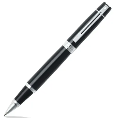 SHEAFFER ROLLER KALEM 300 SERİSİ 9312-1 PARLAK SİYAH KROM
