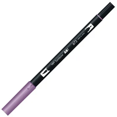 TOMBOW AB-T DUAL BRUSH PEN GRAFİK KALEMİ ORCHID (673) T-AB-T 673