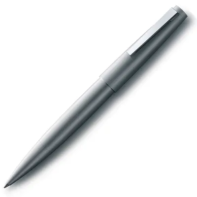 LAMY ROLLER KALEM 2000 PASLANMAZ ÇELİK GÖVDE PLATİN 302PT