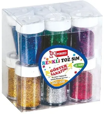 MİKRO TOZ SİM MIX GG 1208 (Best)