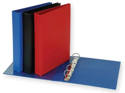 2K KLASÖR D MEKANİZMALI A5 4 HALKA PVC KIRMIZ 226K