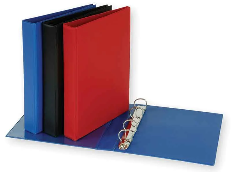 2K KLASÖR D MEKANİZMALI A5 4 HALKA PVC KIRMIZ 226K