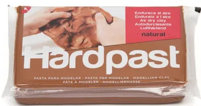 PASİF BISBAL HARDPAST SERAMİK HAMURU 1,5 KG TOPRAK 130TC06A