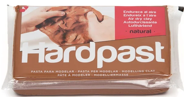PASİF BISBAL HARDPAST SERAMİK HAMURU 1,5 KG TOPRAK 130TC06A
