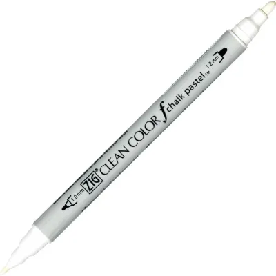 PASİF ZIG CLEAN COLOR F CHALK PASTEL TCS-6500 000 WHITE