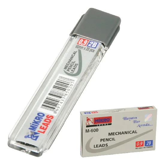 MİKRO MİN M-600 0.9 2B 60 MM 20 Lİ TÜP KM09