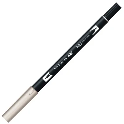 TOMBOW AB-T DUAL BRUSH PEN GRAFİK KALEMİ WARM GRAY 1 (N89) T-AB-T N89