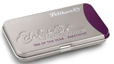 PELİKAN DOLMA KALEM KARTUŞU EDELSTEIN AMETHYST 340422