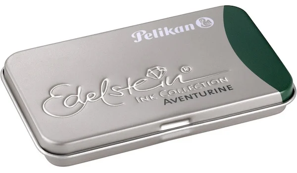 PELİKAN DOLMA KALEM KARTUŞU EDELSTEIN AVENTURINE 339671