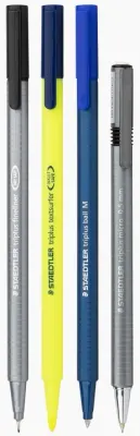 STAEDTLER KALEM SETİ TRIPLUS MOBILE OFFICE 4 LÜ SET 34 SB4