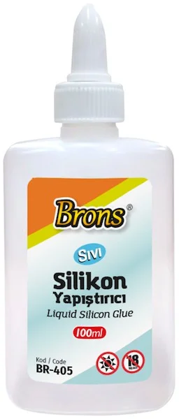 BRONS YAPIŞTIRICI SIVI SİLİKON 100ml BR-405 (Best)