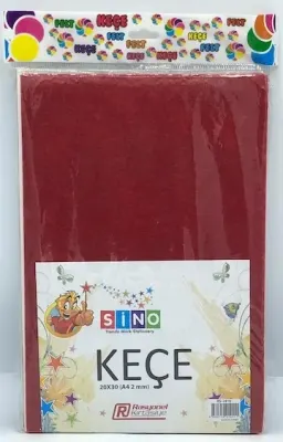 RASYONEL KEÇE SİNO A4 10 LU 2 MM RS-2410