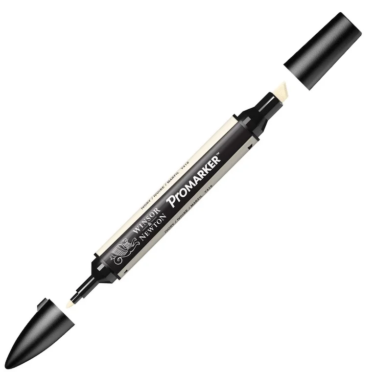 W&N PROMARKER KALEM IVORY 177 (Y418) WN-0203177