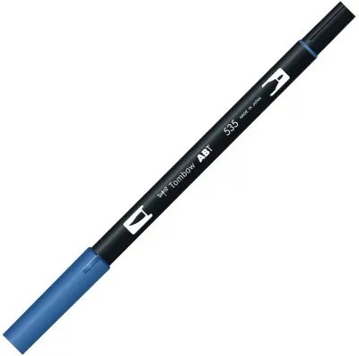 TOMBOW AB-T DUAL BRUSH PEN GRAFİK KALEMİ COBALT BLUE (535) T-AB-T 535