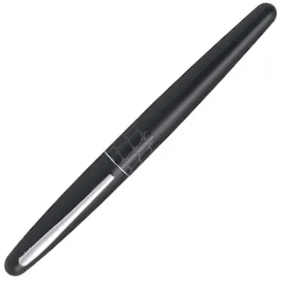 PILOT ROLLER KALEM MR-2 CROCODILE SİYAH BL-VBMR2-7-CRO