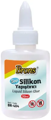 BRONS YAPIŞTIRICI SIVI SİLİKON 50ml BR-404 (Best)